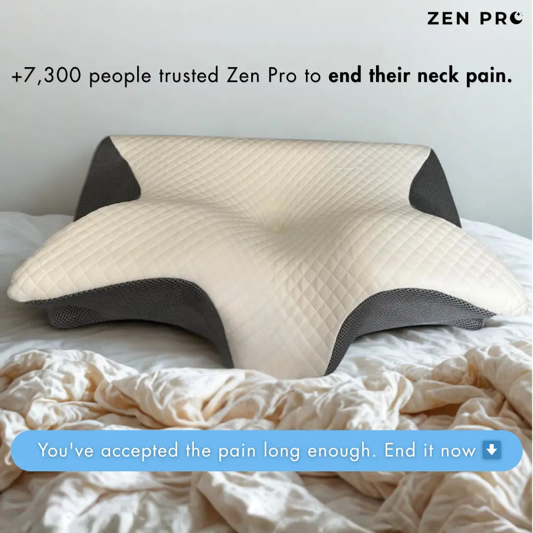 Zen Pro - Neck Pain Relief Pillow