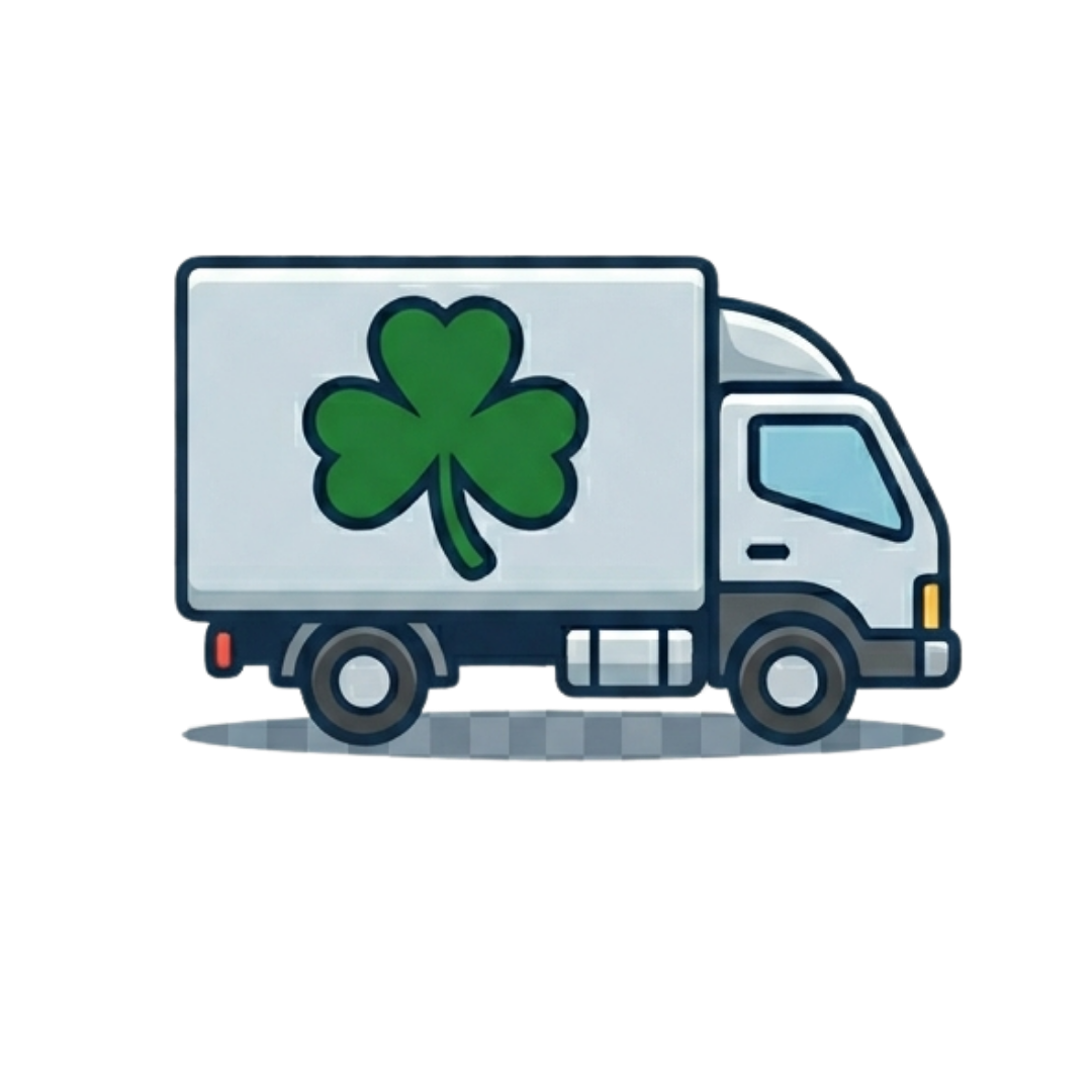 Free Delivery Across Ireland