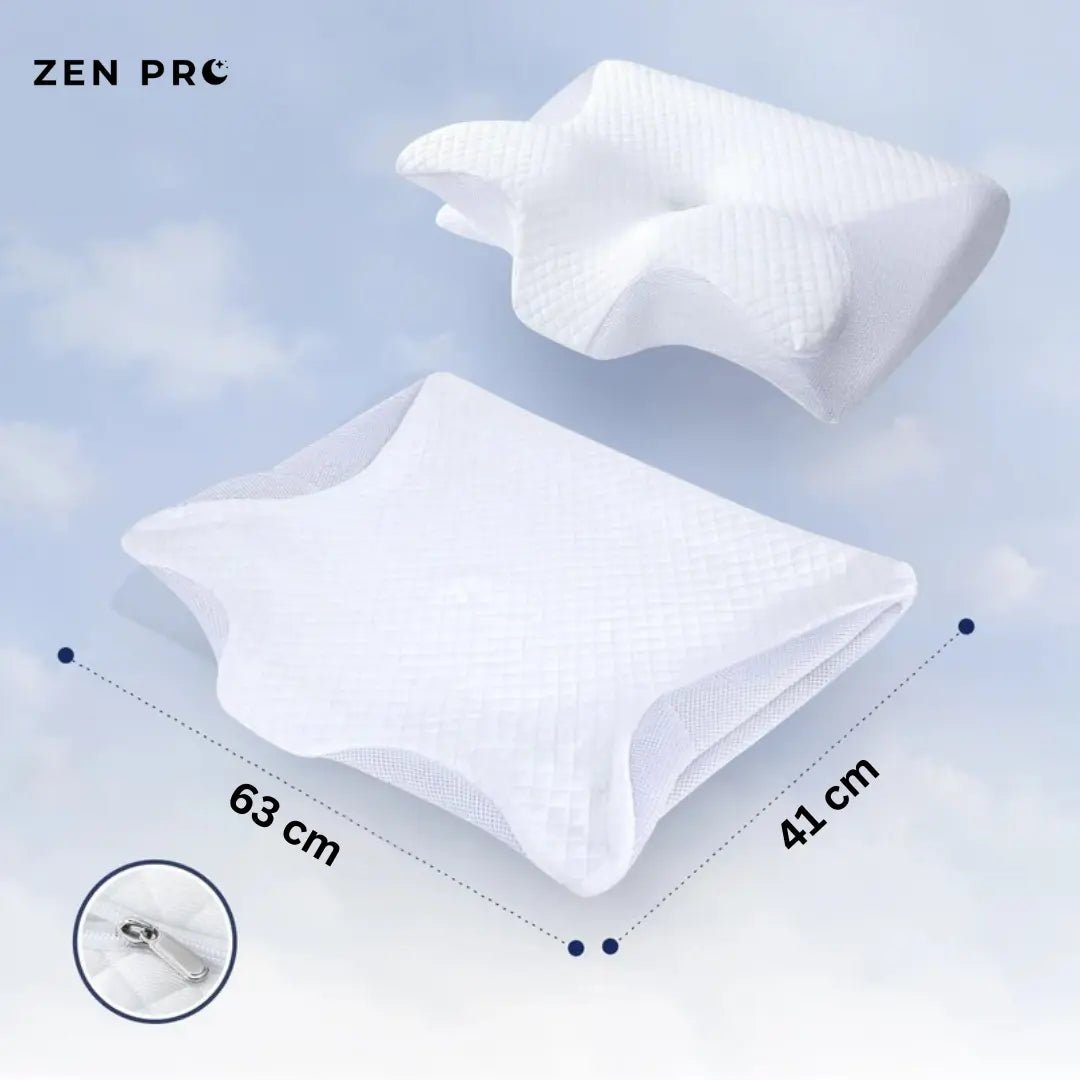 Zen Pro Breathable Pillowcase — Designed for Maximum Comfort