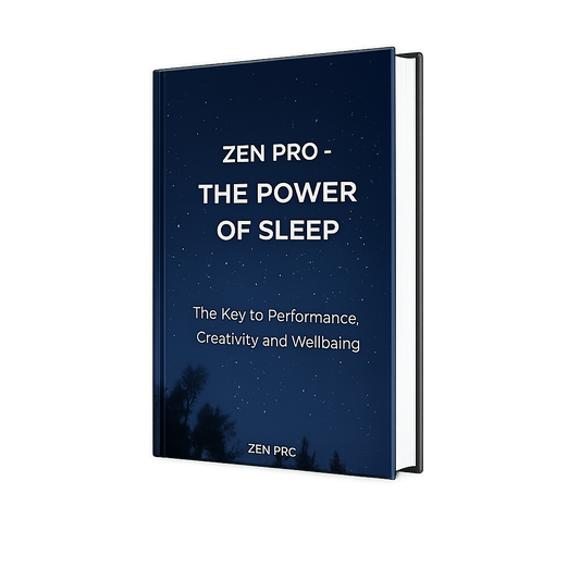 Ebook “ZEN PRO – The Power of Sleep”