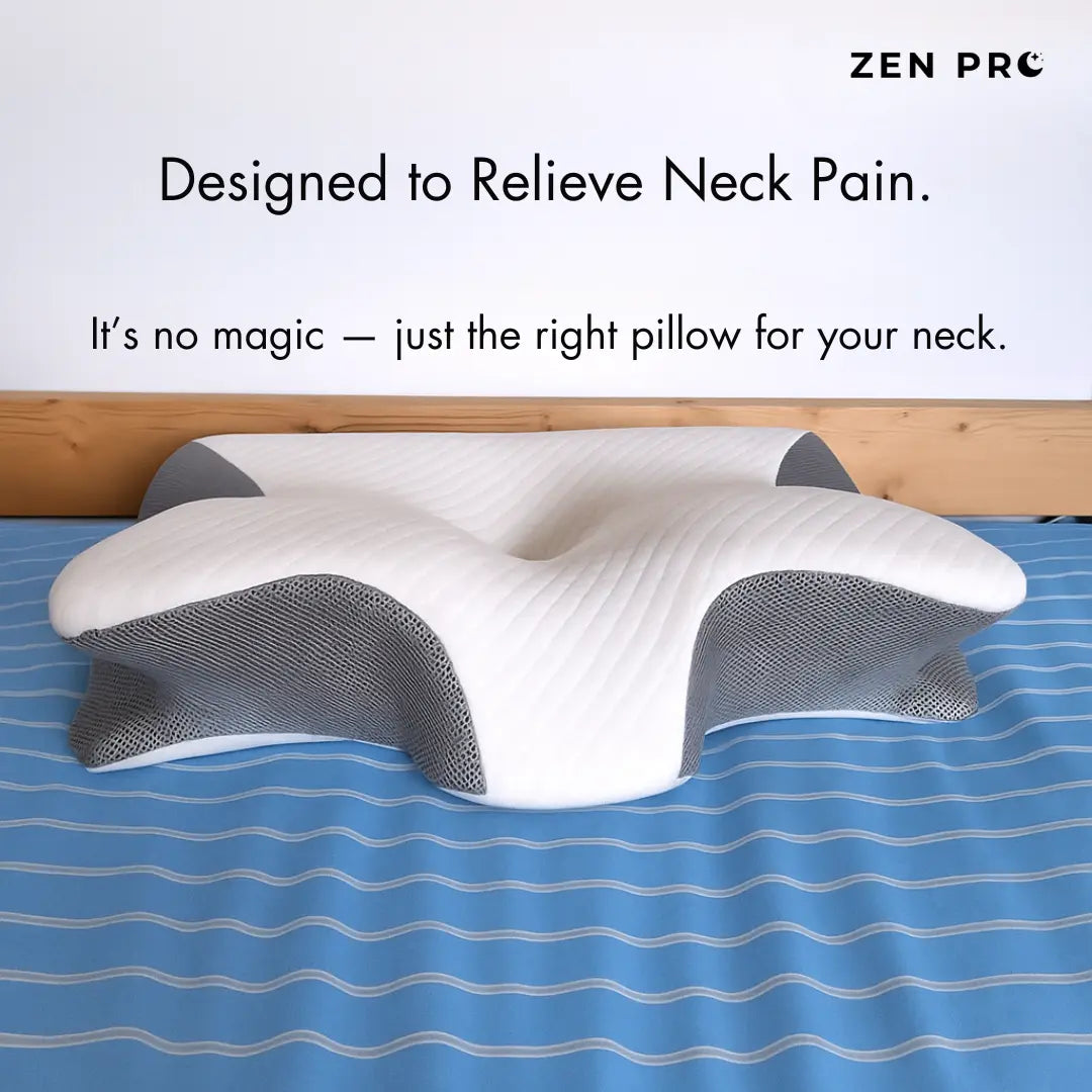 Zen Pro - Neck Pain Relief Pillow