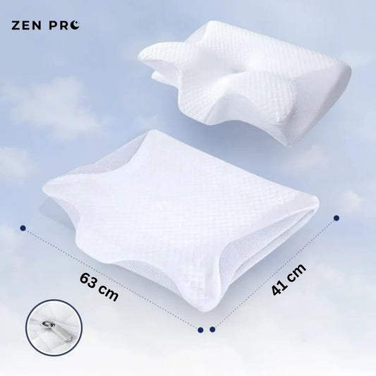 Zen Pro Breathable Pillowcase — Designed for Maximum Comfort