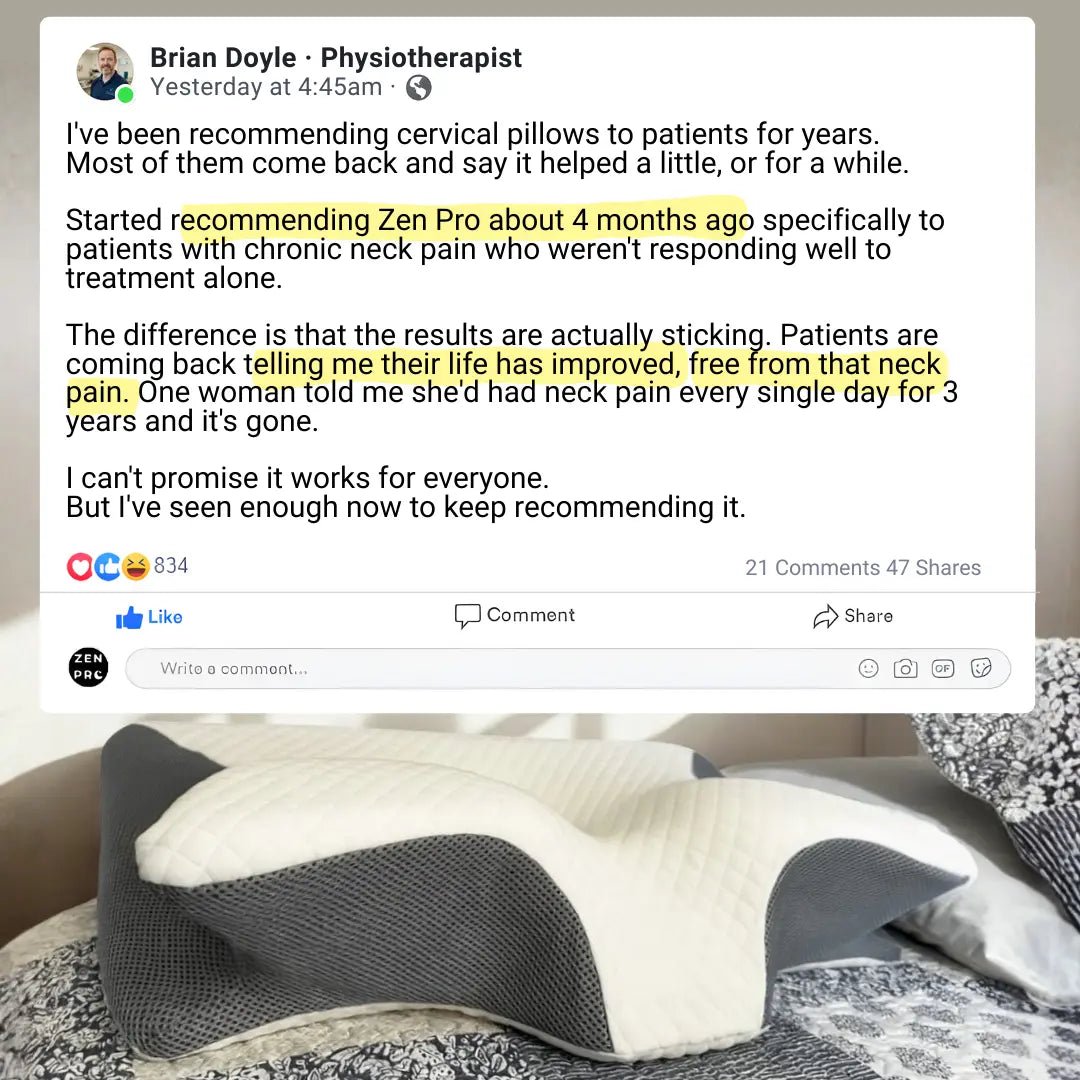 Neck_Pain_Relief_Pillow - zen - pro - zen_pro - neck_pain - neck_pain_pillow - zenpro