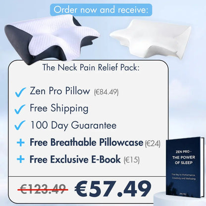 Neck_Pain_Relief_Pillow - zen - pro - zen_pro - neck_pain - neck_pain_pillow - zenpro