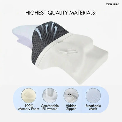 Neck_Pain_Relief_Pillow - zen - pro - zen_pro - neck_pain - neck_pain_pillow - zenpro
